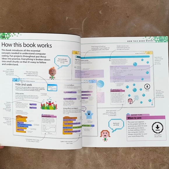 NWT Book: Help Your Kids With Computer Coding - Picture 3 of 3
